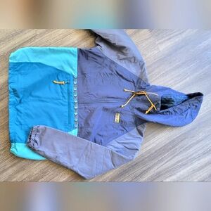 L.L.Bean Women's Mountain Classic Anorak Jacket, Multi-Color, Size: Small